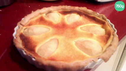 Tarte maison aux poires