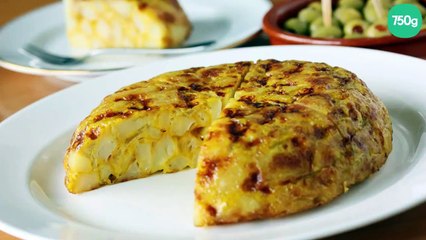 La tortilla espagnole d'Anita !