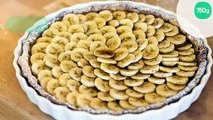 Tarte à la banane
