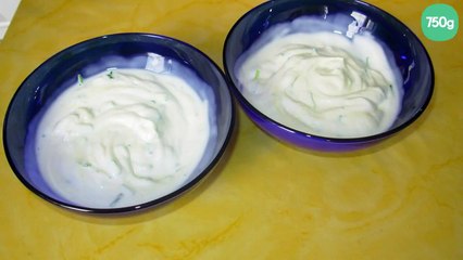Sauce crudités