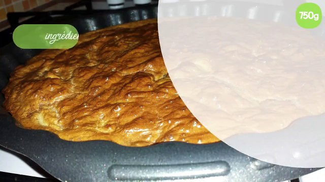 Gâteau au yaourt à la pomme sans sucre
