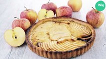 Tarte aux pommes amandes