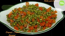 Petits pois-carottes