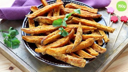 Frites de patate douce