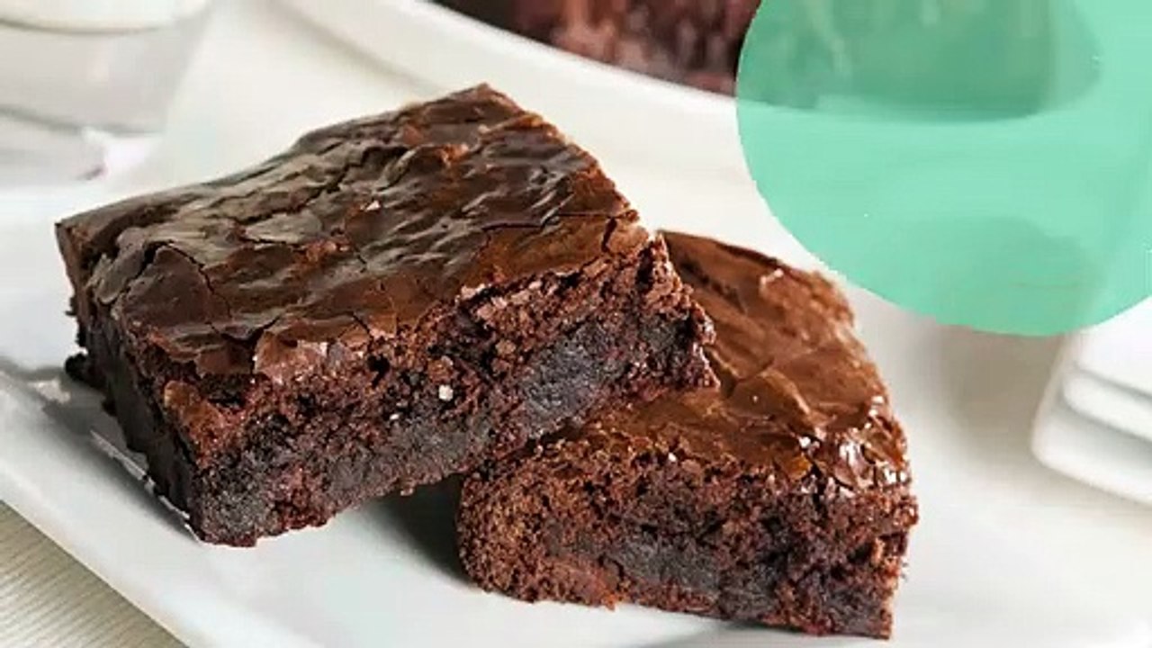 Brownie au chocolat noir