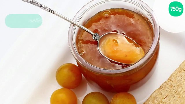 Confiture de mirabelles