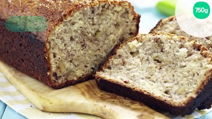 Banana bread traditionnel