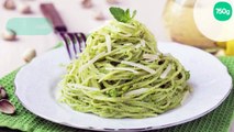 Pâtes au pesto de basilic