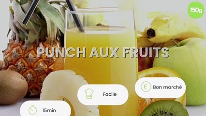 Punch aux fruits