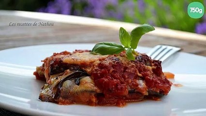 Aubergines à la parmigiana