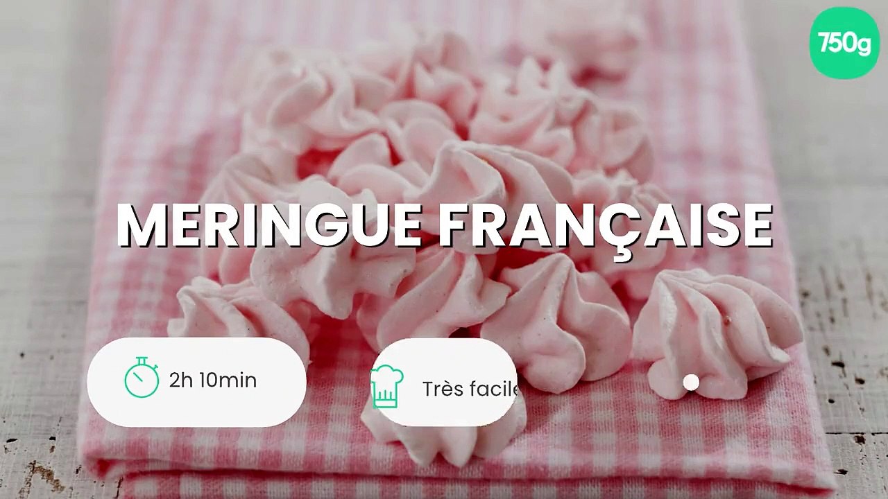 Meringue française