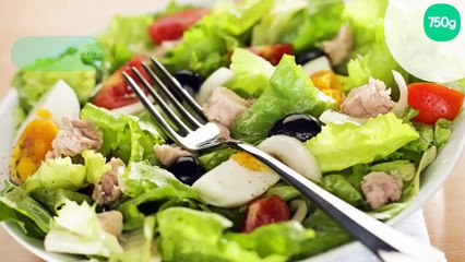 Salade composée maison
