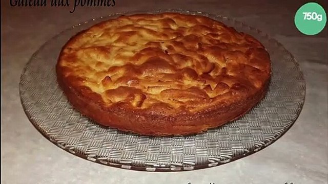 Gâteau ultra moelleux aux pommes