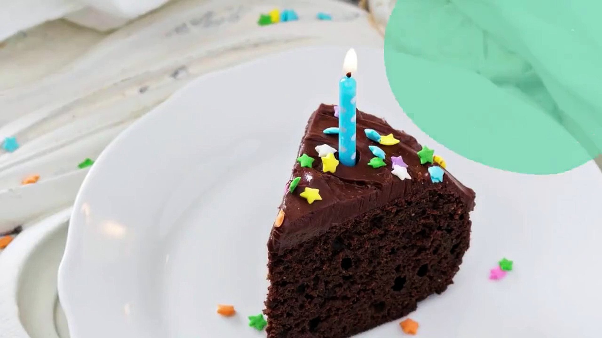 Gateau D Anniversaire Au Chocolat Video Dailymotion