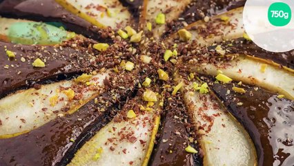 Tarte Poire-Chocolat