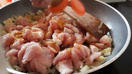 Recette Des Feuilles De Bricks Crème Escalopes