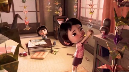 _Netiofficial Movv & Tuibiofficial Movie|  A Folded Wish_ CGI Animated Short Film (2020-2021)