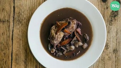 Salmis de pintade de ma grand-mère