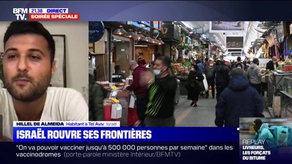 Israël: Hillel raconte avoir "rarement vu un policier arrêter quelqu'un, ces derniers jours, parce qu'il ne portait pas le masque à l'extérieur"