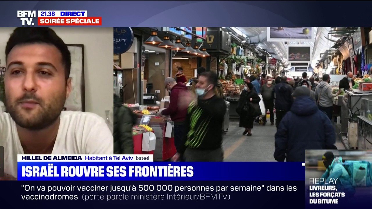 Israël: Hillel raconte avoir "rarement vu un policier arrêter quelqu'un, ces derniers jours, parce qu'il ne portait pas le masque à l'extérieur"