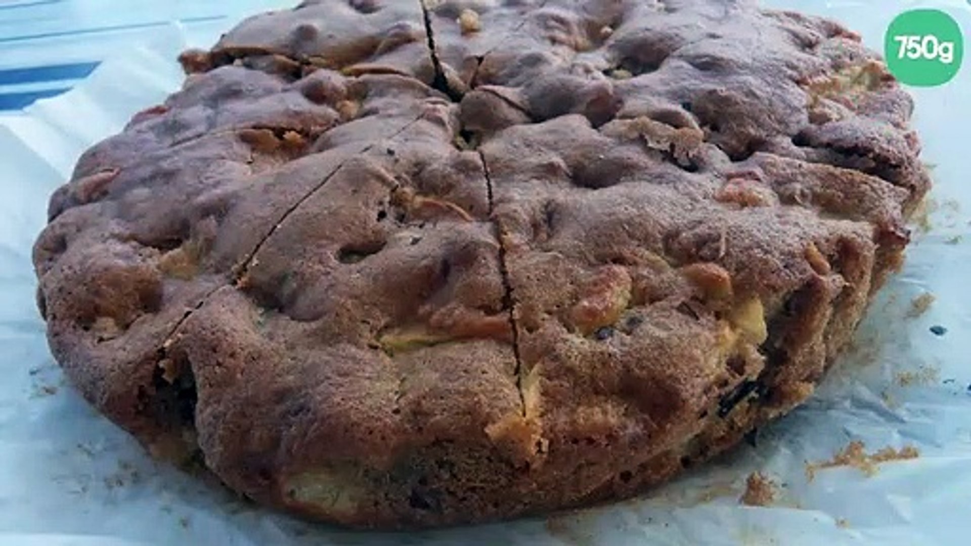 Gateau Aux Pommes Et A La Cannelle Video Dailymotion