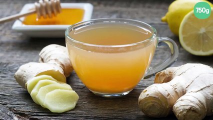 Boisson détox citron & gingembre