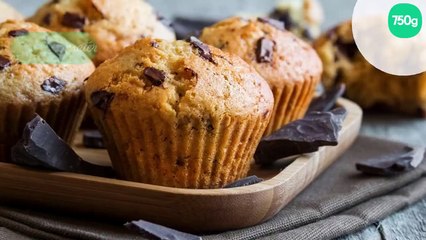 Muffins aux pépites de chocolat faciles