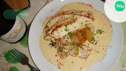 Escalope à la crème thermomix