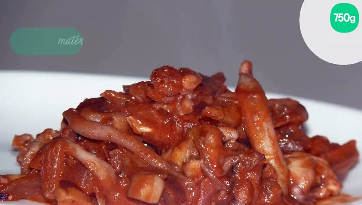 Calamars à l'armoricaine