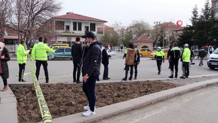 Kırşehir'de silahlı kavga: 1'i polis 2 yaralı