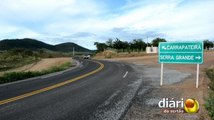 Prefeito de serra grande comemora anúncio de pavimentação da estrada que liga a região de Cajazeiras ao Vale do Piancó