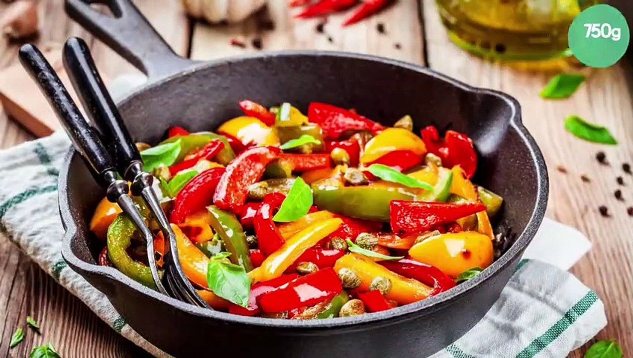 Piperade basquaise revisitée