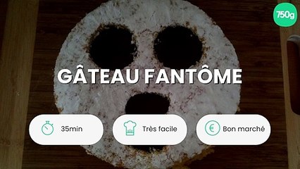 Gâteau Fantôme
