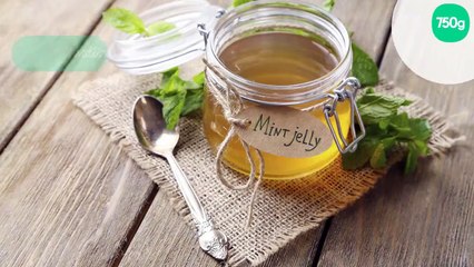 Sirop de Menthe maison