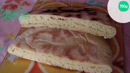 Pain marocain à la semoule