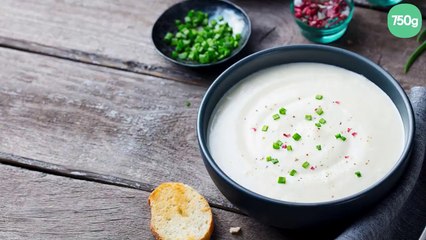 Sauce crème fraîche - citron - ciboulette