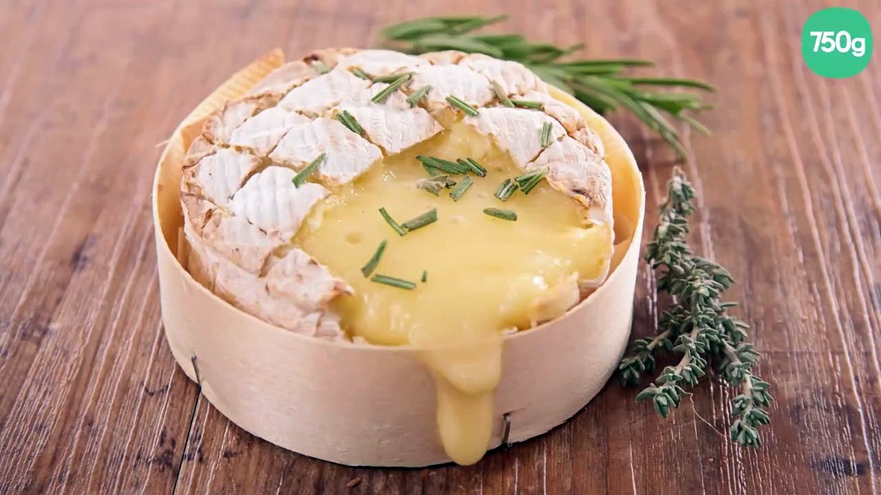 Camembert de Normandie AOP au four maison