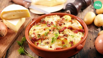 Tartiflette facile et rapide au Cookeo