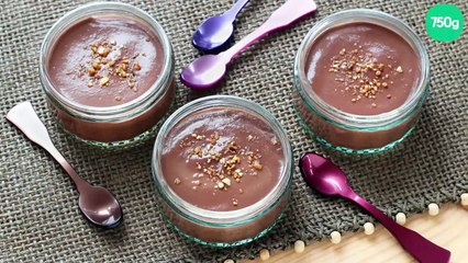 Crème au chocolat façon Danette au Cuisine Companion