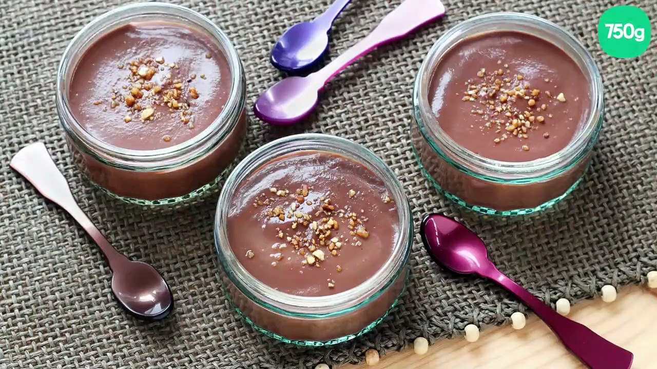 Crème au chocolat façon Danette au Cuisine Companion