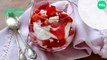 Eton Mess ou dessert minute à la fraise