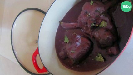 Epaule de sanglier fondante