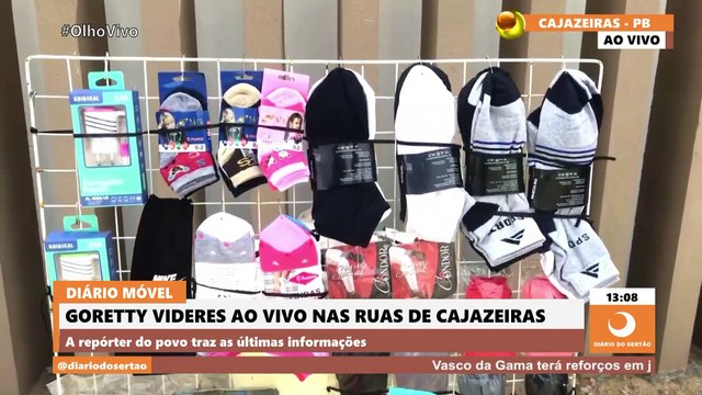 Conhecido vendedor ambulante de Cajazeiras faz apelo para conseguir pagar contas e alimentação
