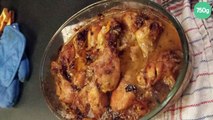 Pilons de poulet, miel et moutard