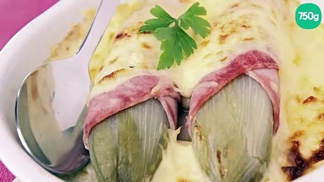 Endives au jambon