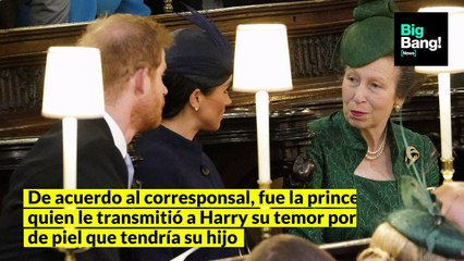 VIDEONOTA | Quién fue la "royal" que discriminó a Meghan Markle y a Archie por su color de piel