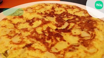 Tortilla de patatas traditionnelle