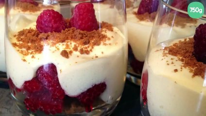 Tiramisu framboises et spéculoos