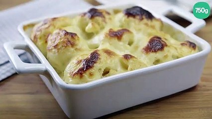 Gratin de chou-fleur sauce Mornay