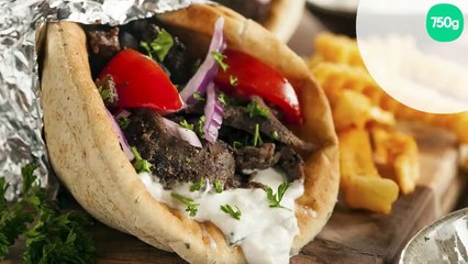 Sandwich grec ou Gyro